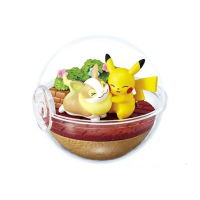 Authentic Pokemon figures re-ment Terrarium collection EX Galar Region 